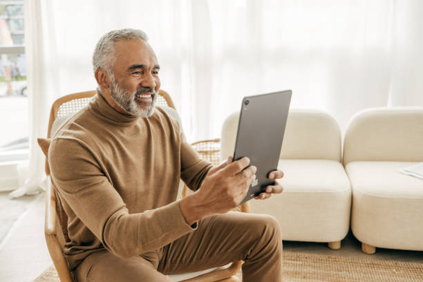 istock Tele-health for seniors 1359550132