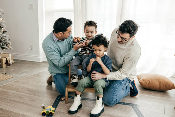 Growing up with the same-sex parents