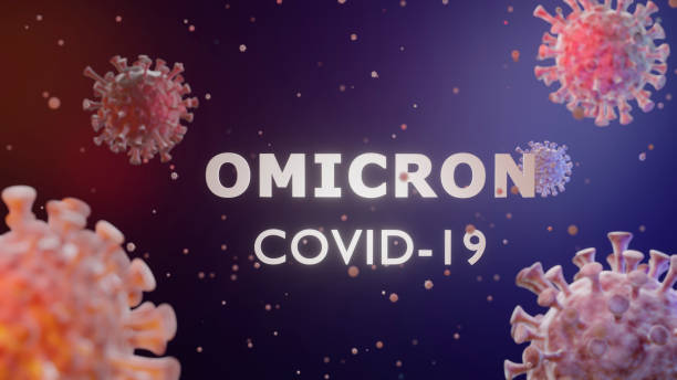 istock Covid-19 Omicron social banner. 1359550299