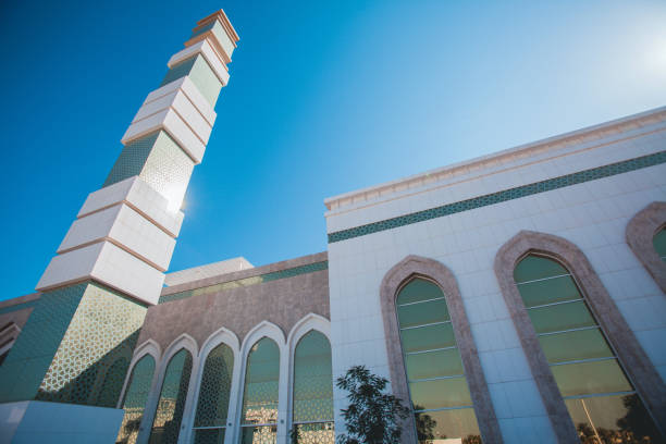 The Salman bin Hamad Mosque in Bahrain