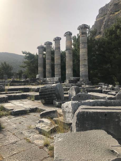 istock Ancient Greek City. Classical Greek. Priene 1359553630
