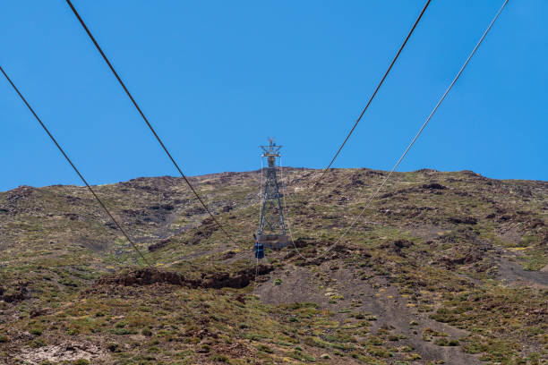 istock Cableway on the volcano Teide in Tenerife island 1359554077