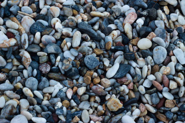 istock Colorful pebbles on the beach 1359556252