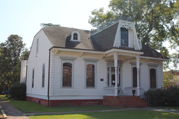 Minor Basilica of Immaculate Conception Rectory in Natchitoches, Louisiana