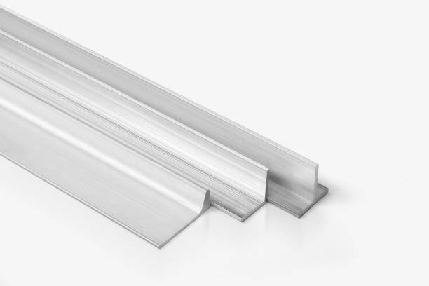 istock Metal square tube profile in different scales 1359560074