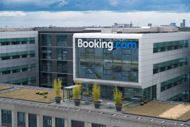 Cтоковое фото booking.com офис в Нидерландах