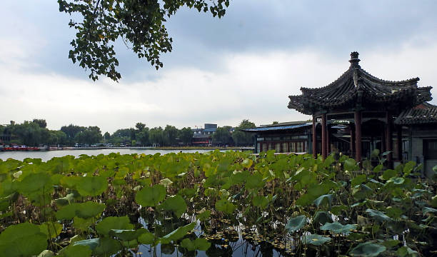 istock Sichahai, Beijing, China 1359562555