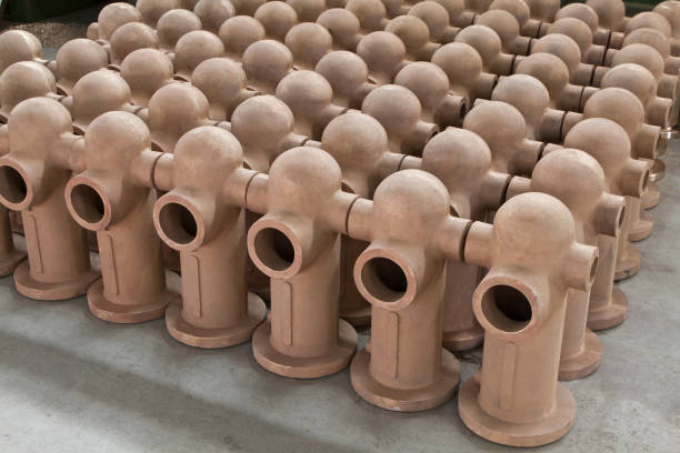 istock Hydrant , Industrial fire fighter system valve ,  Fire Department Connection , Fire valve , The factory produces a large number of fire hydrants 1359564730
