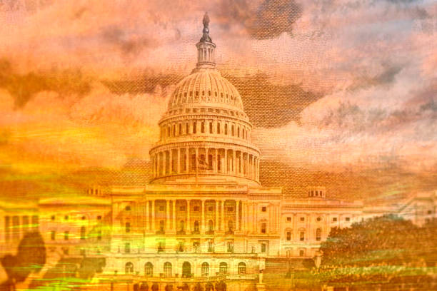 istock Washington DC - Capitol Building & Politics 1359565785