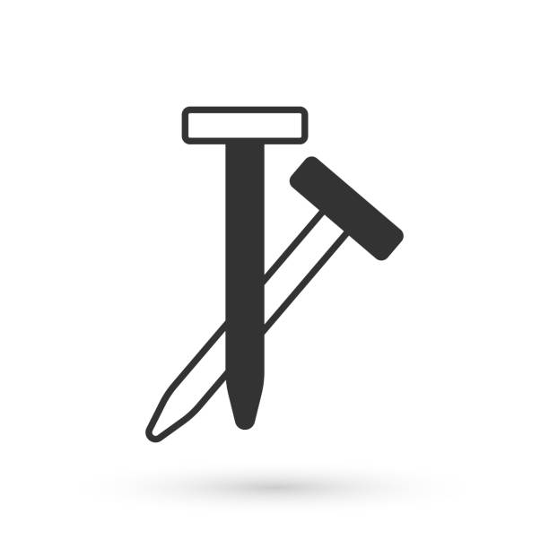 200+ Hammer Hitting Head Stock Illustrations, Royalty-Free Vector