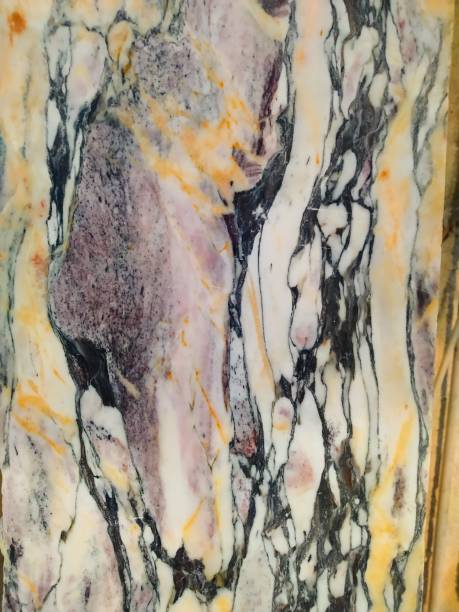 istock Multicolored texture of luxury marble 1359569183