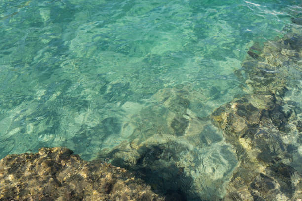 istock turquoise blue mediterranean sea water 1359570620