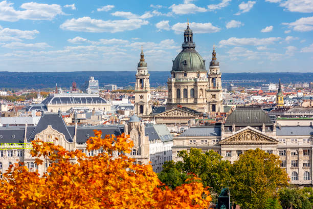 istock St. Stephen's basilica in autumn, Budapest, Hungary 1359572629