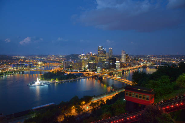 istock Pittsburgh from the Duquesne Incline, Pittsburgh, Pennsylvania 1359573622