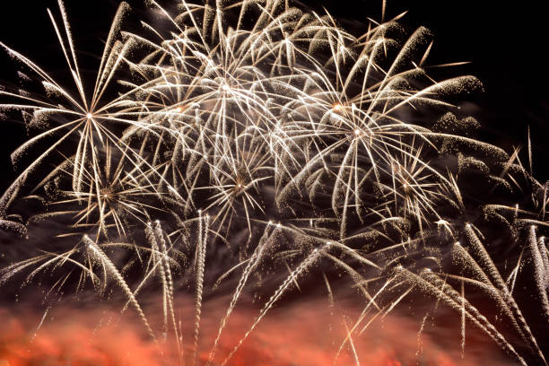 istock Fireworks, Cooper's Lake, Butler County, Pennsylvania 1359573632