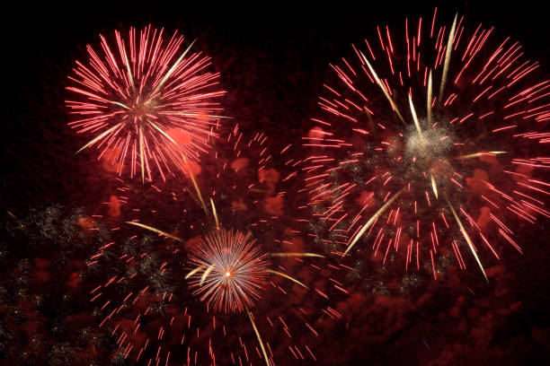 istock Fireworks, Cooper's Lake, Butler County, Pennsylvania 1359573633