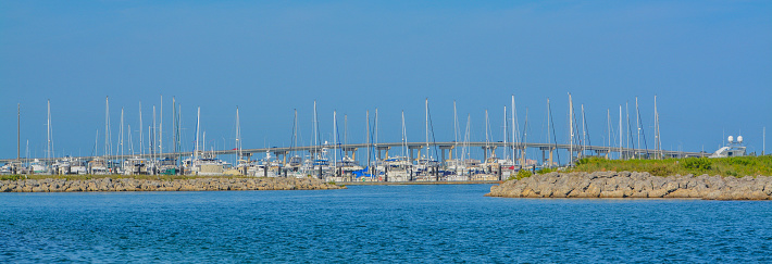 A Marina on the Treasure Coast Region in Fort Pierce, St. Lucie County, Florida
