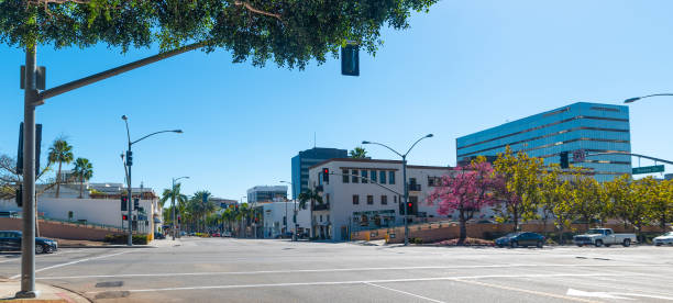 istock Crossroad by Rodeo Drive in Beverly Hills 1359575280