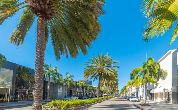 istock World famous Rodeo Drive in Beverly Hills 1359575300
