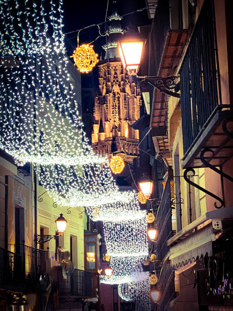 istock Christmas lights in Toledo (spain) 1359577888