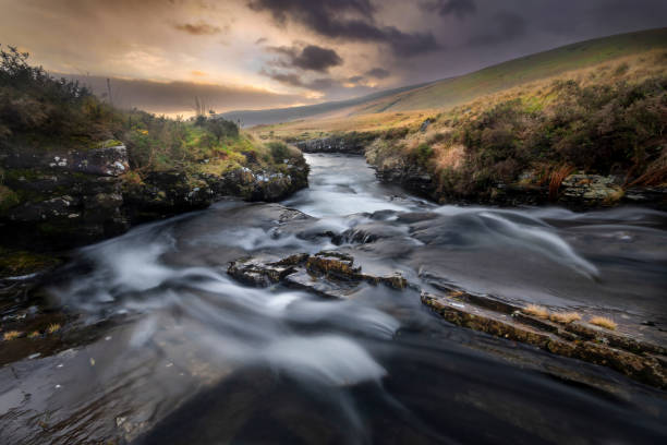 istock Dusk at the River Tawe 1359580353