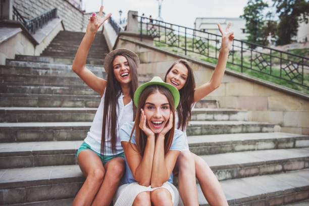 istock Happy Girls 1359581656