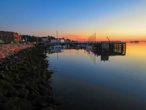 istock Sunrise over the Pier 1359582475