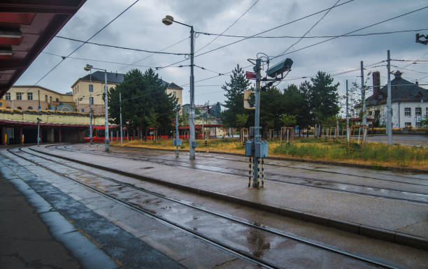 istock View of Bratislava train station on a rainy day 1359583323