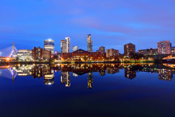 istock Boston's West End neighborhood skyline 1359583474
