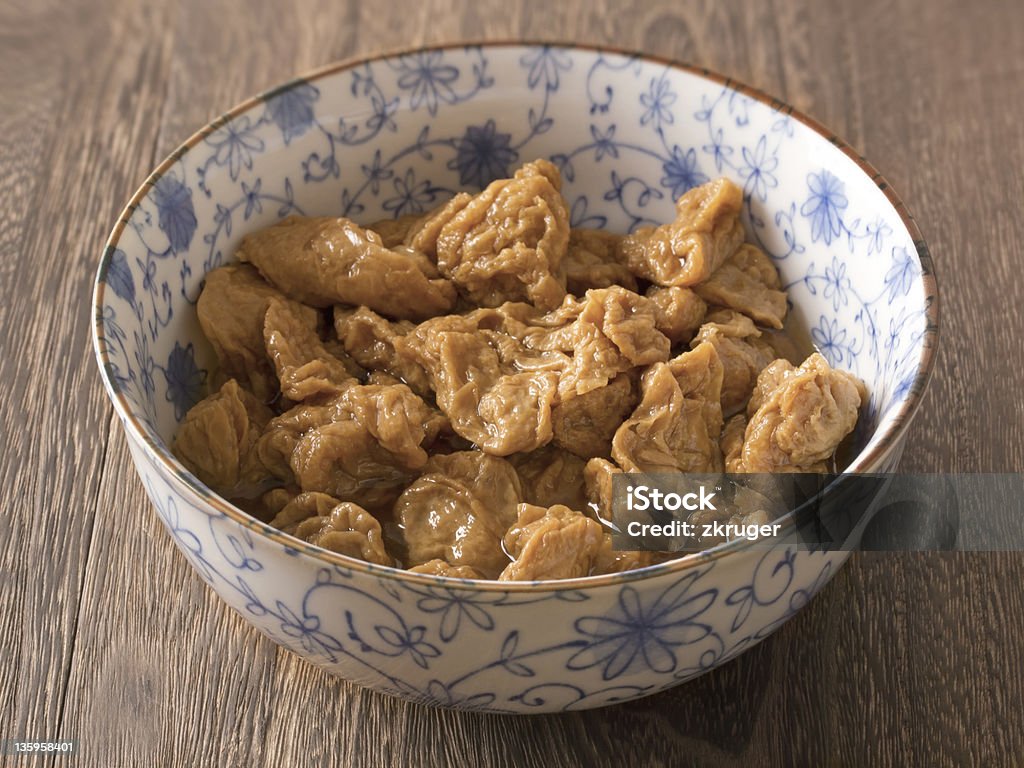 vegetarian mock meat close up of a bowl of vegetarian mock meat Seitan Stock Photo vegetarian mock meat close up of a bowl of vegetarian mock meat Seitan Stock Photo