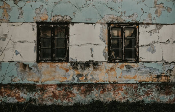 istock Old house, picture of time 1359584944