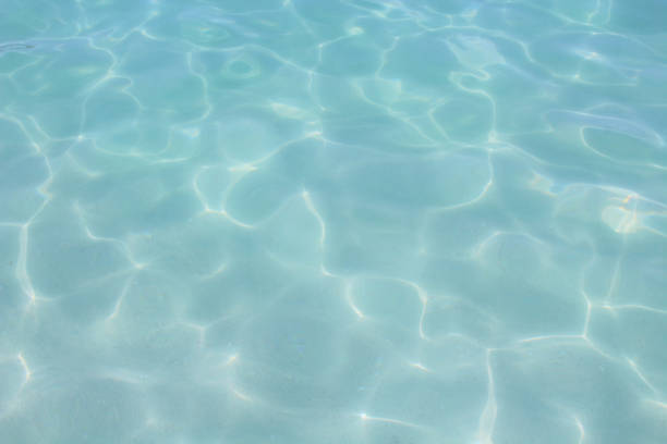 istock Beautiful transparent sea close-up. Background. Texture. 1359586905