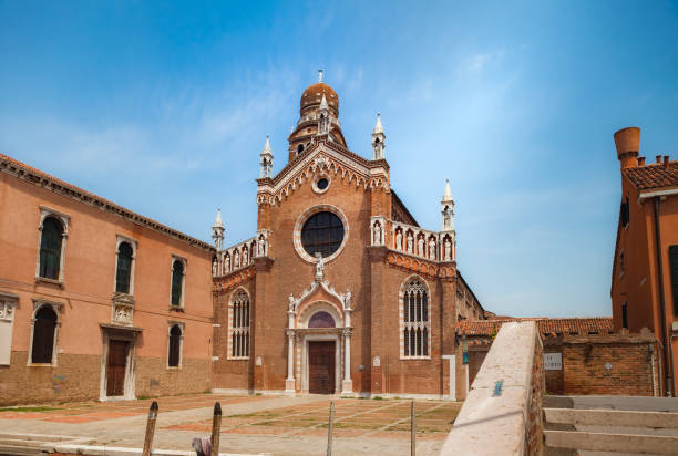 istock Madonna del Orto Venice Church 1359587036