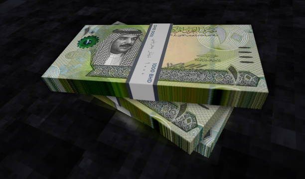 istock Bahrain Dinar money banknotes pack 3d illustration 1359590798