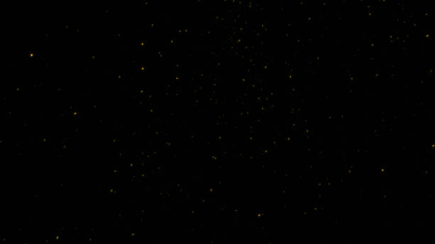 istock Flicker abstract Particles. Golden dust background. 1359591660