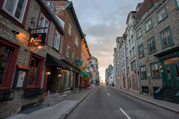 istock Quebec City Cityscape, Canada 1359594397