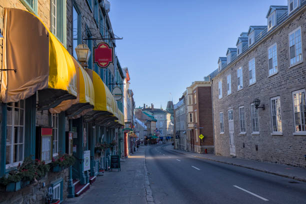 istock Quebec City Cityscape, Canada 1359597111
