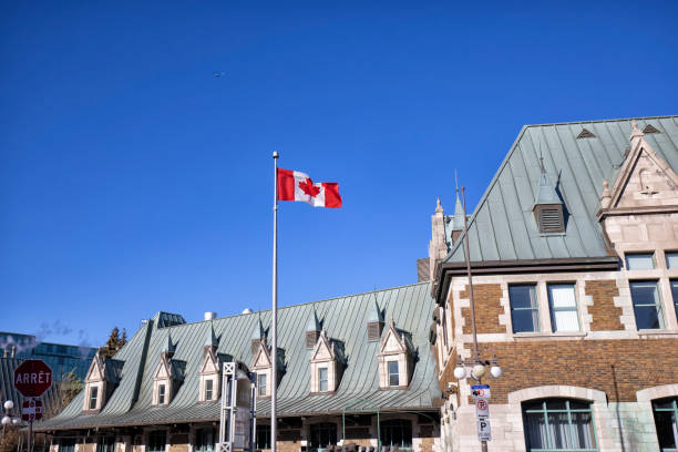istock Quebec City Cityscape, Canada 1359598554