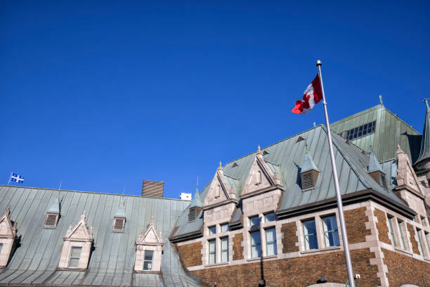 istock Quebec City Cityscape, Canada 1359598571