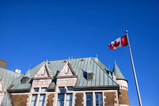 istock Quebec City Cityscape, Canada 1359598574