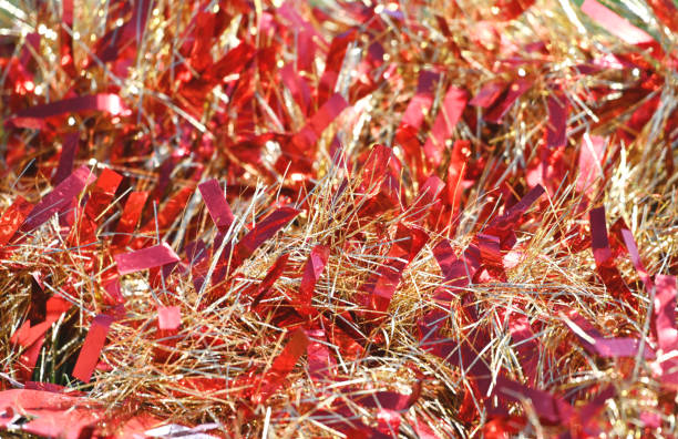 istock Christmas Foil and Tinsel 1359598603
