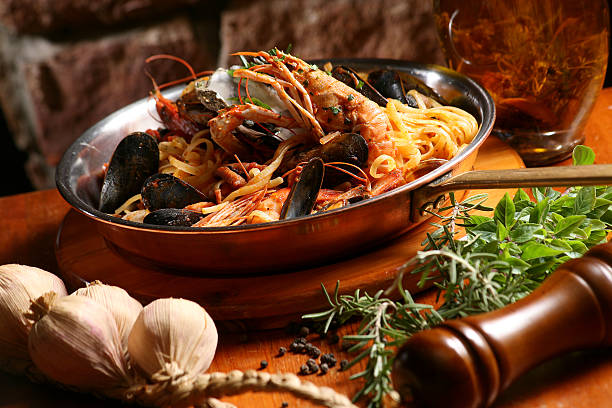 istock sea food pasta 2 135960432