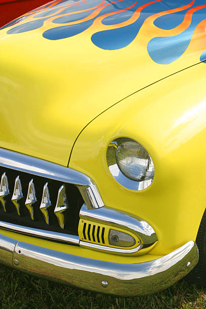 istock Auto Car - 1952 Chevrolet Club Coupe 135961737