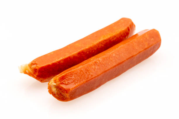 istock Frozen food on white background.Oden 1359617711