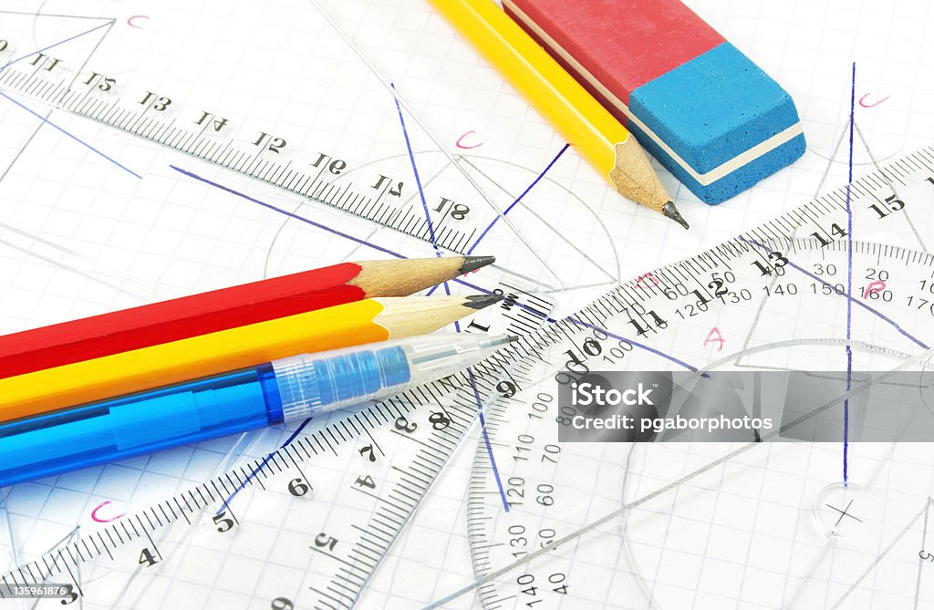 形状のお子様の機器の学校 - アイデアのロイヤリティフリーストックフォト