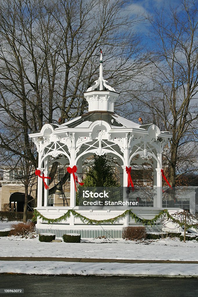 Urlaub im Pavillon - Lizenzfrei Gartenlaube Stock-Foto