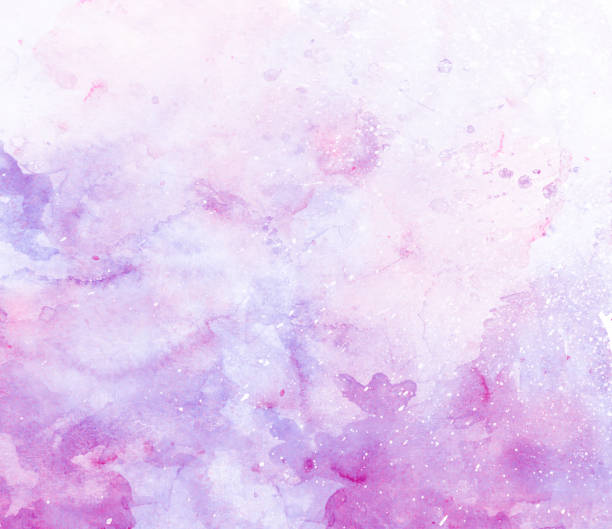 istock light pink and purple watercolor background 1359631450
