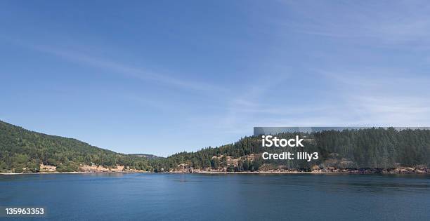 Southern Gulf Islands Stock Photo - Download Image Now - British Columbia, Canada, Horizontal