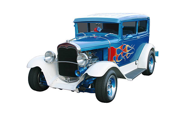 istock Auto Car - 1930 Ford Hot Rod 135963558