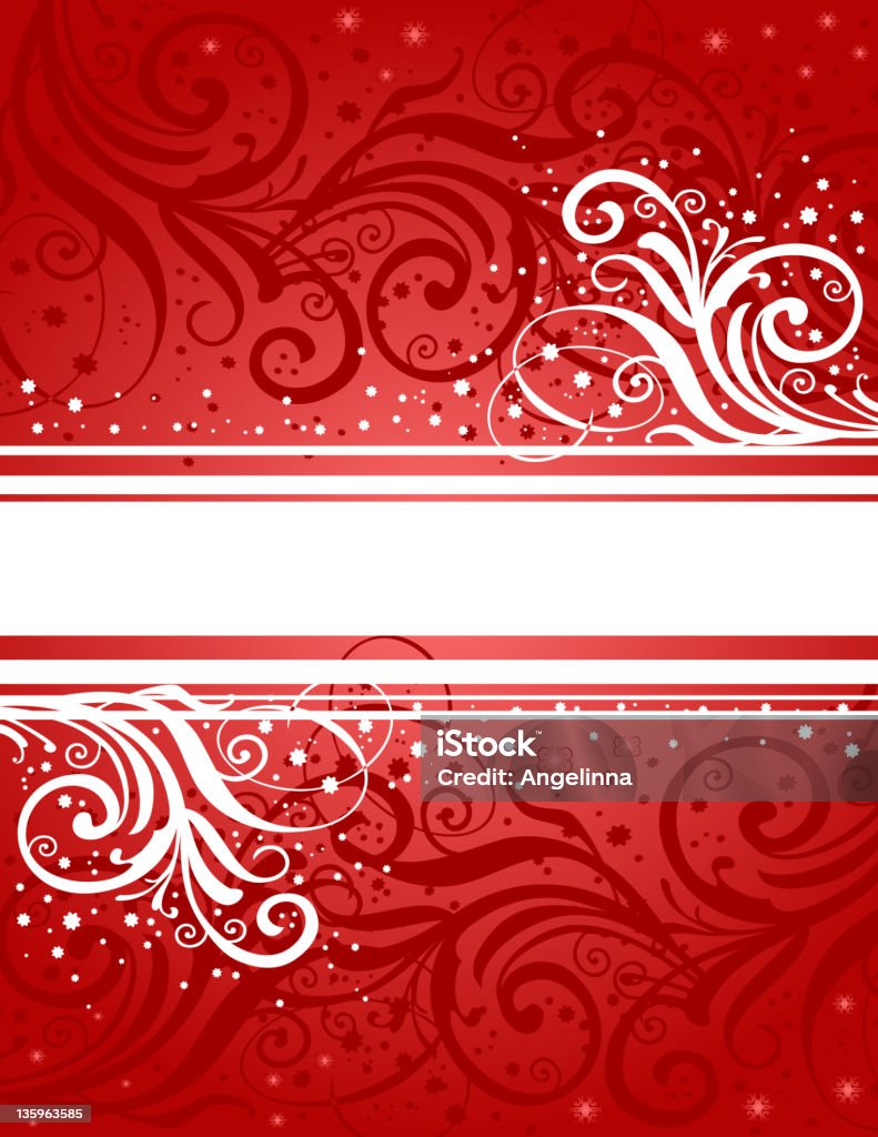 Astratto sfondo Rosso-Bianco - arte vettoriale royalty-free di Arte